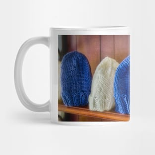 Knitted Baby Hats 3 Mug